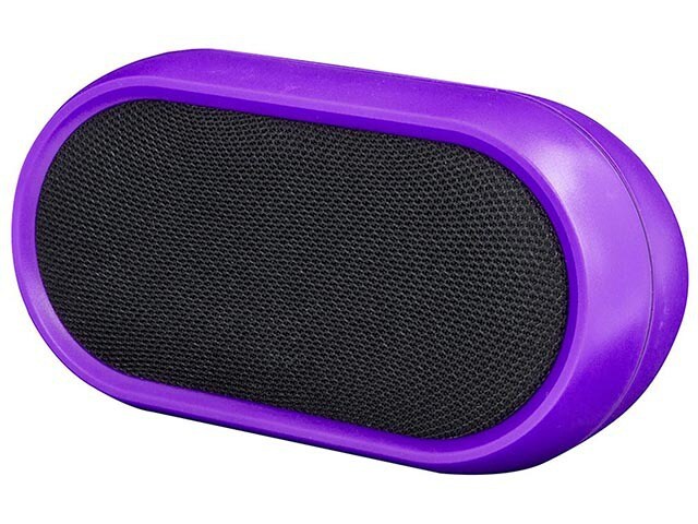 iWorld AudioPod BluetoothÂ® Wireless Speaker Purple