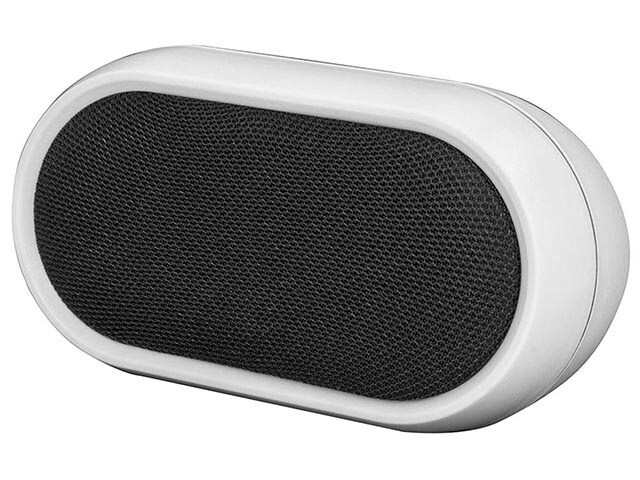 iWorld AudioPod BluetoothÂ® Wireless Speaker White