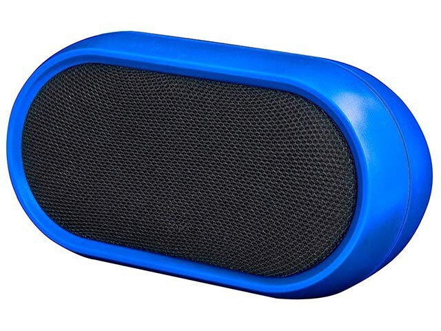 iWorld AudioPod BluetoothÂ® Wireless Speaker Blue