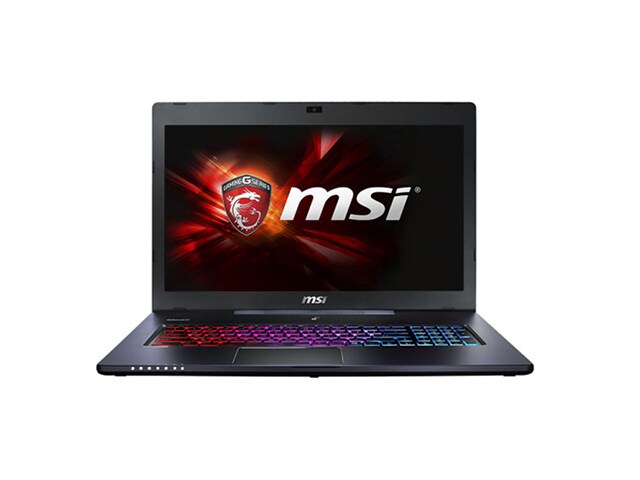 MSI Stealth Pro GS70 6QE 004US 17.3 quot; Gaming Laptop with IntelÂ® Coreâ„¢ i7 6700HQ 1TB HDD 128GB SSD 16GB RAM Windows 10