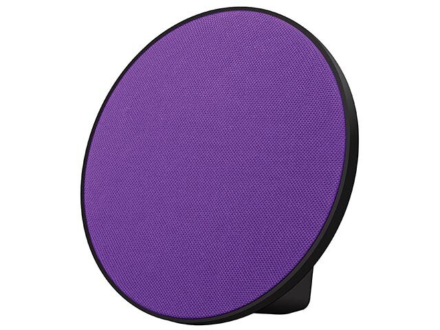 iWorld Eclipse BluetoothÂ® Speaker Purple