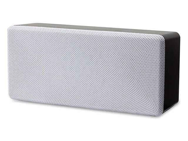iWorld SoundBox BluetoothÂ® Portable Speaker White