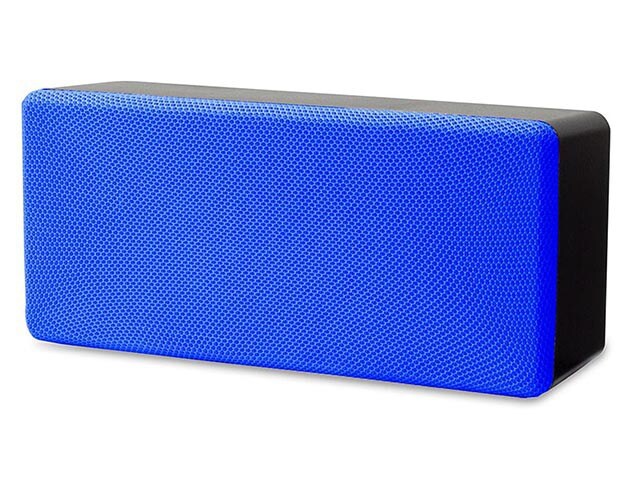 iWorld SoundBox BluetoothÂ® Portable Speaker Blue
