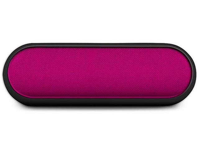 iWorld Sonic BluetoothÂ® Wireless Speaker Pink