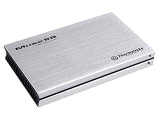 Thermaltake Muse 5G ST0041Z 2.5â€� Aluminum USB 3.0 to SATA I II III Hard Drive Enclosure