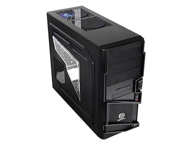 Thermaltake VN400A1W2N B Commander MS I Mid Tower Computer Case Black