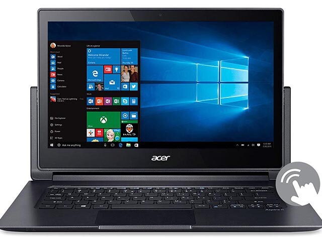 Acer Aspire R 13 R7 372T 573H 13.3â€� Laptop with IntelÂ® i5 6200U 128GB SSD 8GB RAM Windows 10 Grey