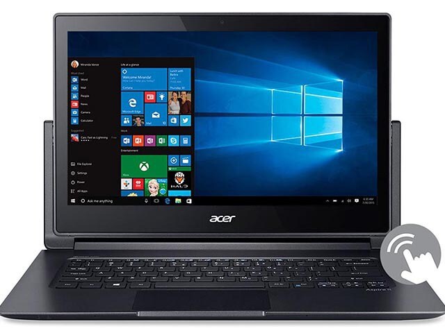 Acer Aspire R7 372T 79F2 13.3â€� Laptop with IntelÂ® i7 6500U 256GB SSD 8GB RAM Windows 10 Grey