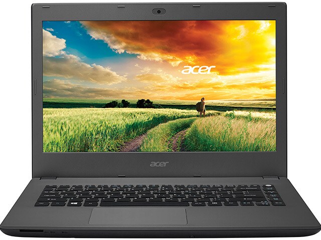 Acer Aspire E E5 473T 57M1 14 quot; Laptop with IntelÂ® i5 5200U 1TB HDD 8GB RAM Windows 10 Home