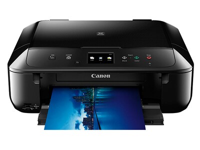 Imprimante à jet d'encre tout-en-un sans fil MG6820 PIXMA de Canon, écran tactile 3 po, ADF et impression recto verso - Noir