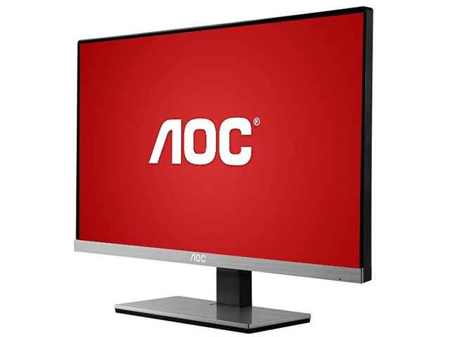 AOC I2367Fh 23â€� Widescreen Frameless IPS Monitor with Built In Speakers