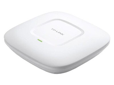 TP-LINK N600 EAP220 Wireless AC Dual Band Gigabit Ceiling Mount Access Point