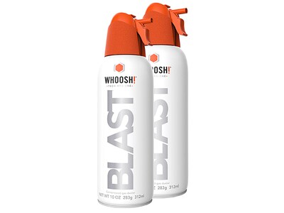 WHOOSH! BLAST Compressed Gas Duster - 2-Pack