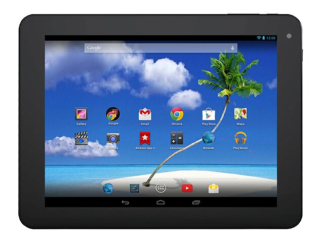 Proscan PLT8802G 8â€� Wi Fi Tablet with Dual core Processor 8GB of Storage Android 4.2 Jelly Bean