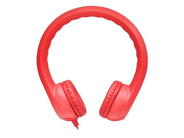 HamiltonBuhl Flex Phones On Ear Headphones Red
