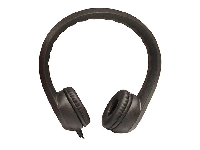 HamiltonBuhl Flex Phones On Ear Headphones Black