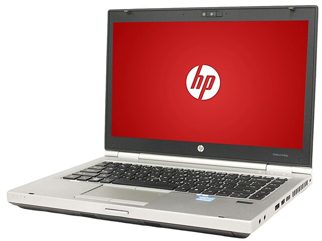 HP Elitebook 8460P 14 quot; Laptop with IntelÂ® i5 2520M 320GB HDD 4GB RAM Windows 7 Professional English Refurbished