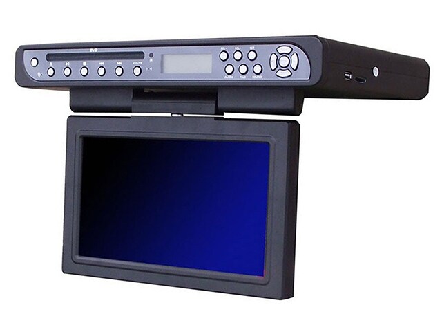 SYLVANIA 10.2â€� Under Cabinet BluetoothÂ® TV DVD Player