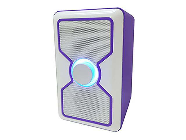 SYLVANIA BluetoothÂ® Speaker Purple