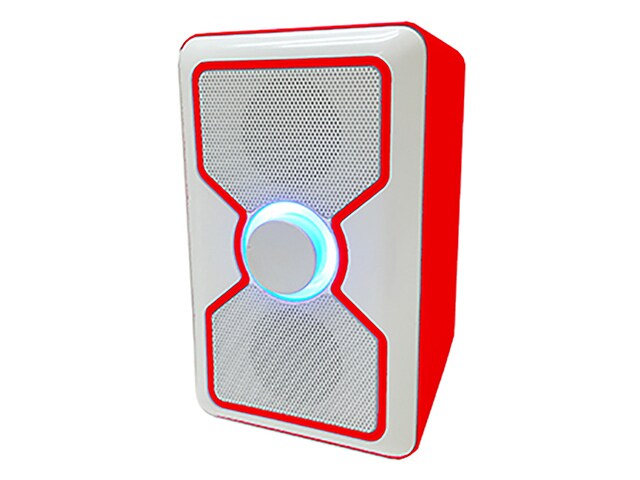 SYLVANIA BluetoothÂ® Speaker Red