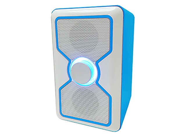 SYLVANIA BluetoothÂ® Speaker Blue