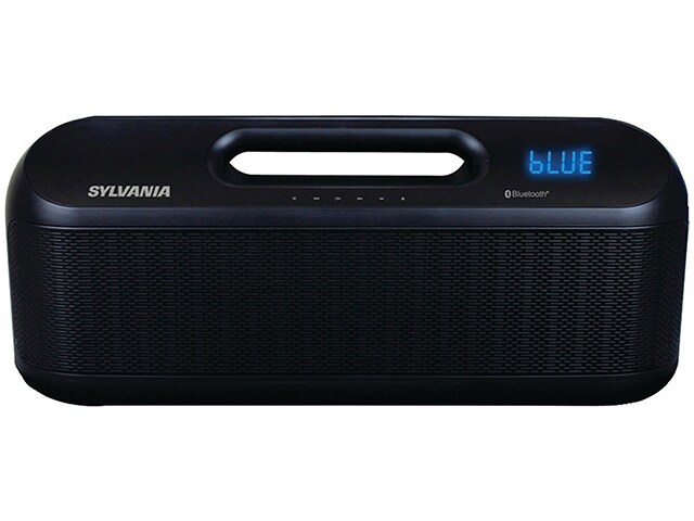 SYLVANIA SP399 Portable BluetoothÂ® Speaker Black