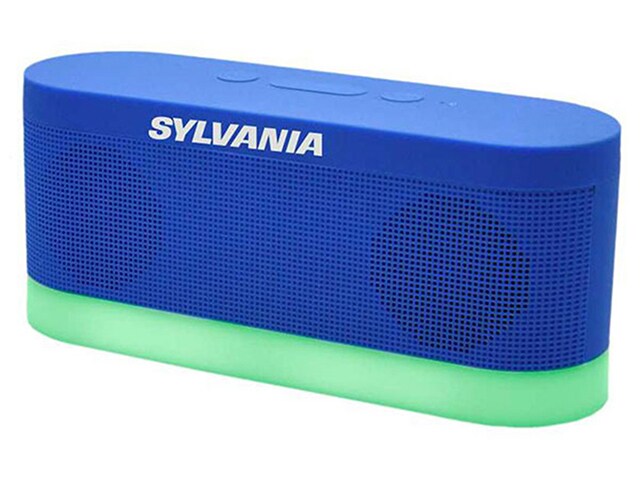 SYLVANIA Moonlight BluetoothÂ® Speaker Blue