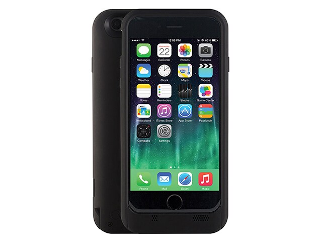 AT T 3500mAh Battery Case for iPhone 6 6s Black