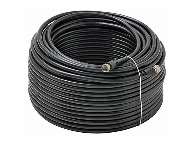 Digiwave RG611500B 152.4m 500â€™ RG6 Coaxial Cable Black
