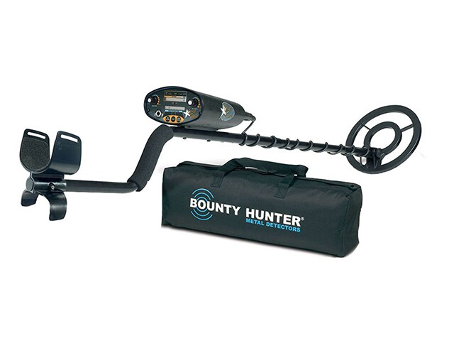 Bounty Hunter Lone Star LONECBPL Metal Detector Bundle