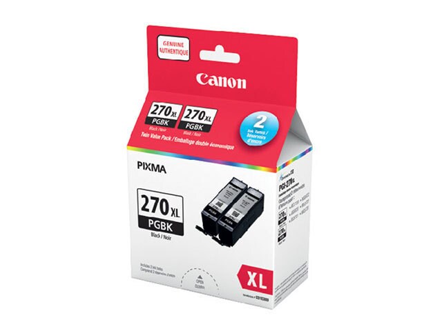 Canon PGI 270XL Value Pack Black