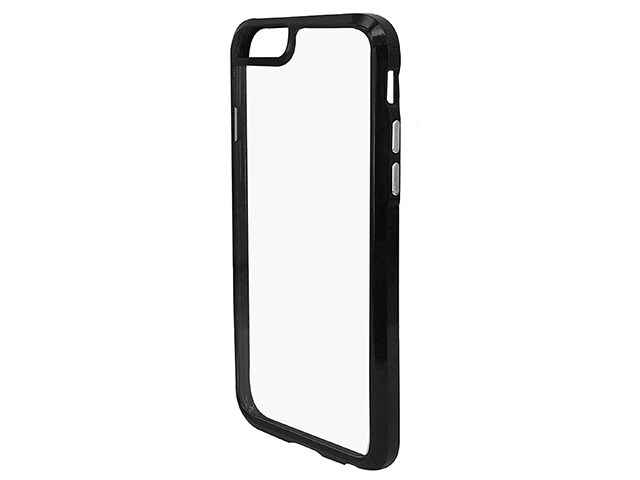 Moda Clear Defense Case for iPhone 6 6s Clear Black