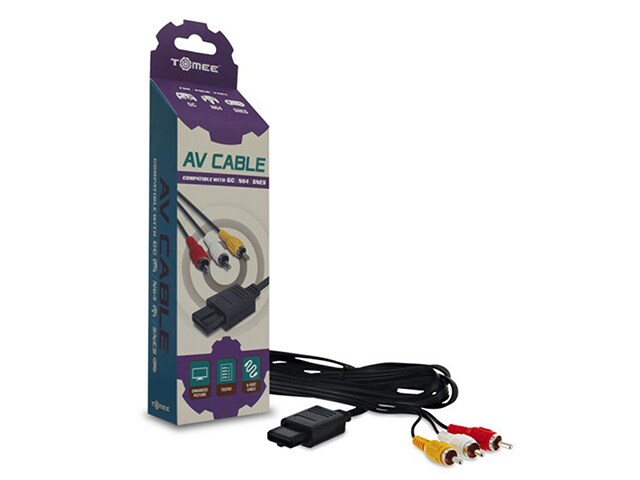 Tomee AV Cable for GameCube N64 SNES