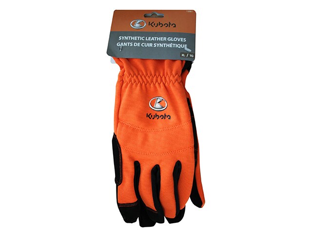 Kubota Synthetic Leather Gloves
