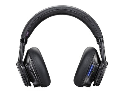Plantronics BackBeat Pro Over-Ear Noise-Cancelling Wireless Headphones - Black