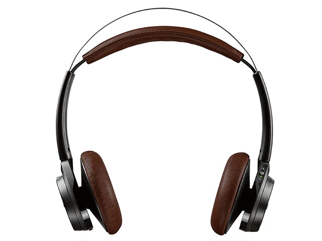 Plantronics BackBeat Sense On Ear Noise Cancelling Wireless Headphones Black Espresso