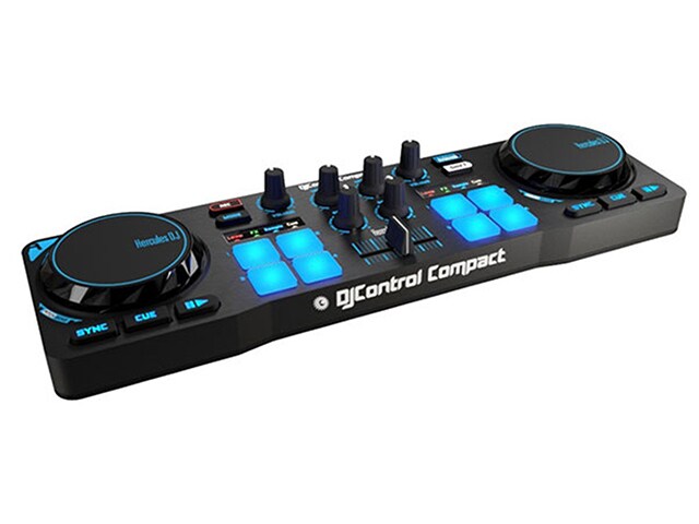 Hercules DJ Compact Controller