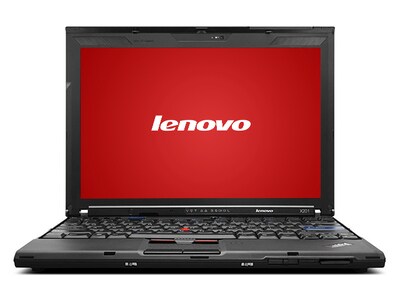 Portable Lenovo ThinkPad X201 avec Intel® i5-540M, DD 160 Go, MEV 4 Go et Windows 7 Professionnel - Noir - Remis à neuf