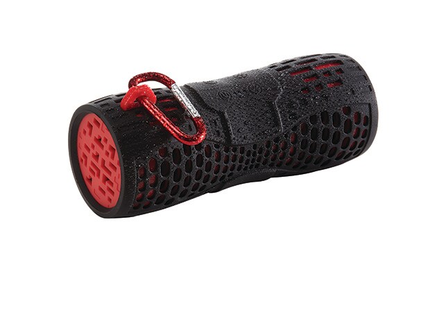 Gadgetree Waterproof BluetoothÂ® Speaker Red