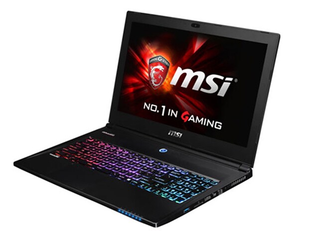 MSI Ghost GS60 6QE 006US 15.6 quot; Gaming Laptop with IntelÂ® i7 6700HQ 1TB HDD 128GB SSD 16GB RAM Windows 10