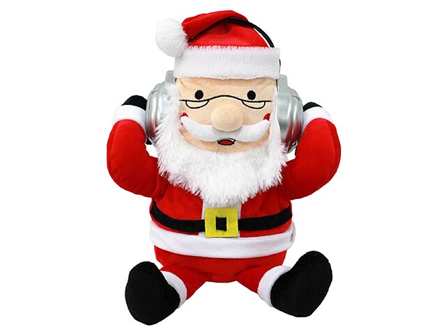 i Talk Plush Santa Bluetooth Portable Speaker