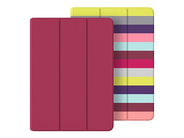 Belkin Reversible Tablet Cover for iPad Air 2 Pink Multicolour Stripe