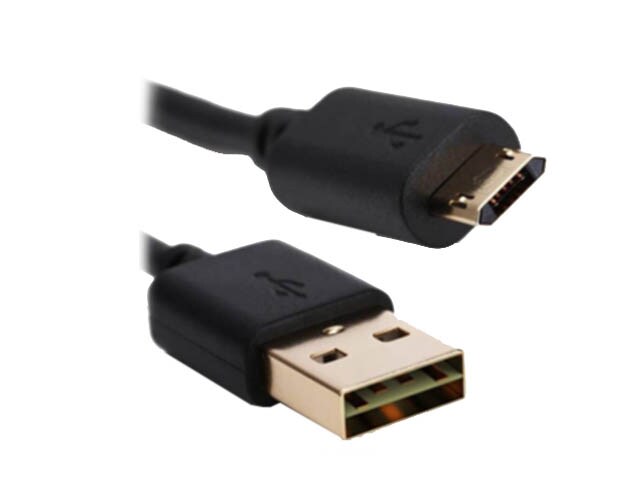 Nexxtech 1.2m 4â€™ Reversible USB 2.0 Micro USB Cable