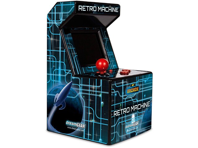 dreamGEAR My Arcade Retro Machine Gaming System with 200 Games