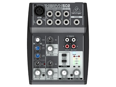 Behringer XENYX 502 Mixer