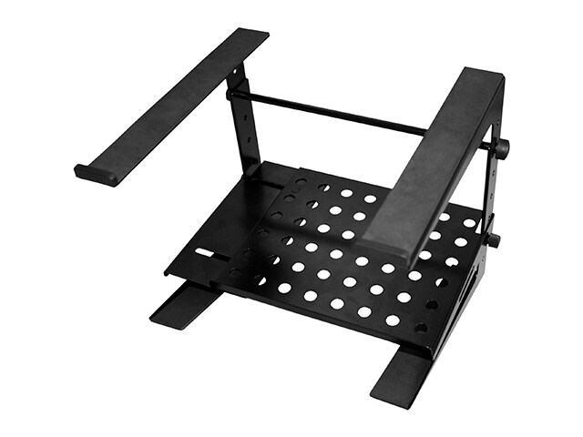 Ultimate Support JamStands JS LPT200 Double Tier Laptop Stand Black