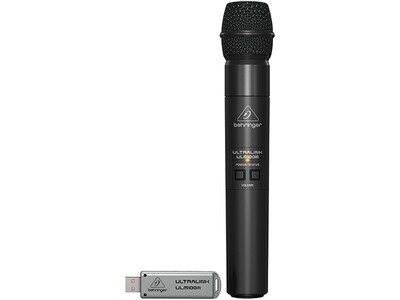 Behringer ULM100USB High Performance 2.4GHz Digital Wireless Microphone with USB Receiver - Black