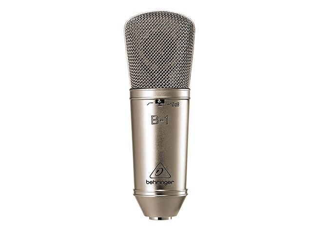 Behringer B 1 Single Diaphragm Condenser Microphone Gold Sputtered