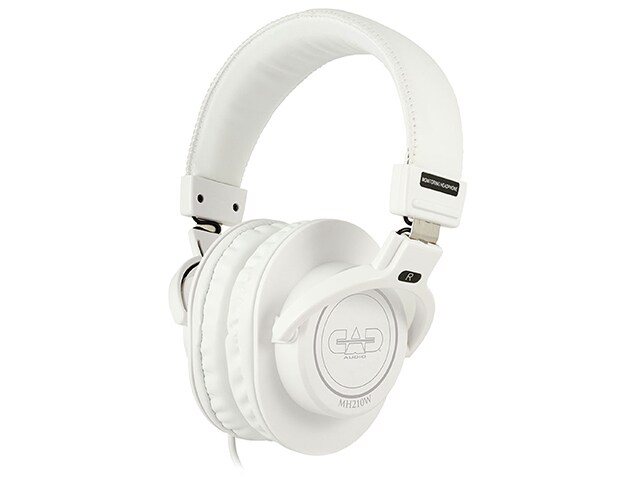CAD Audio Studio Over Ear Headphones White