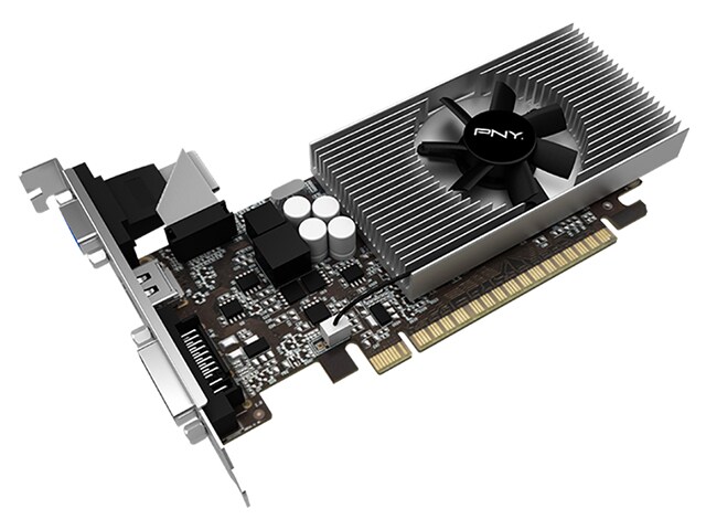 PNY GeForce GT 730 2GB DDR3 PCI E 2.0 Graphics Card HDMI VGA DVI